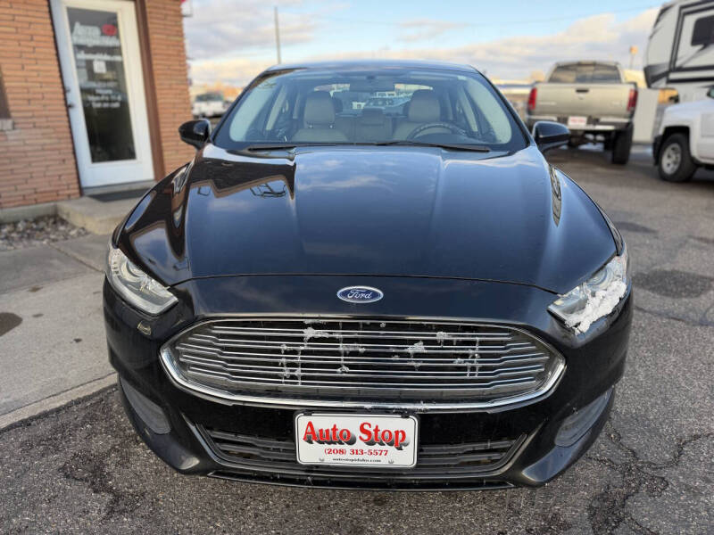2014 Ford Fusion S