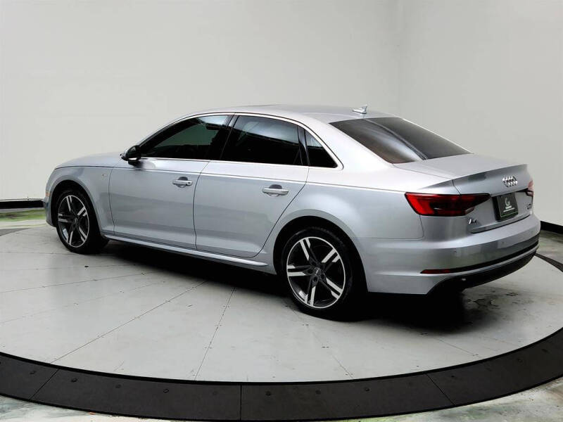 2017 Audi A4 2.0T quattro Premium Plus