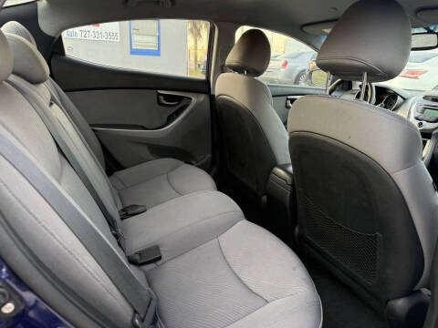 2012 Hyundai Elantra GLS