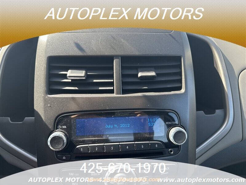 2012 Chevrolet Sonic LT