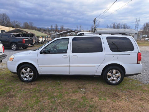2008 Chevrolet Uplander for sale at CAR-MART AUTO SALES in Maryville TN