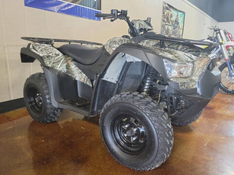 2015 Kymco MXU 700i Camo