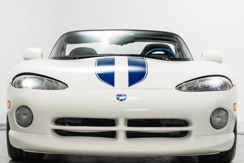 1996 Dodge Viper RT/10