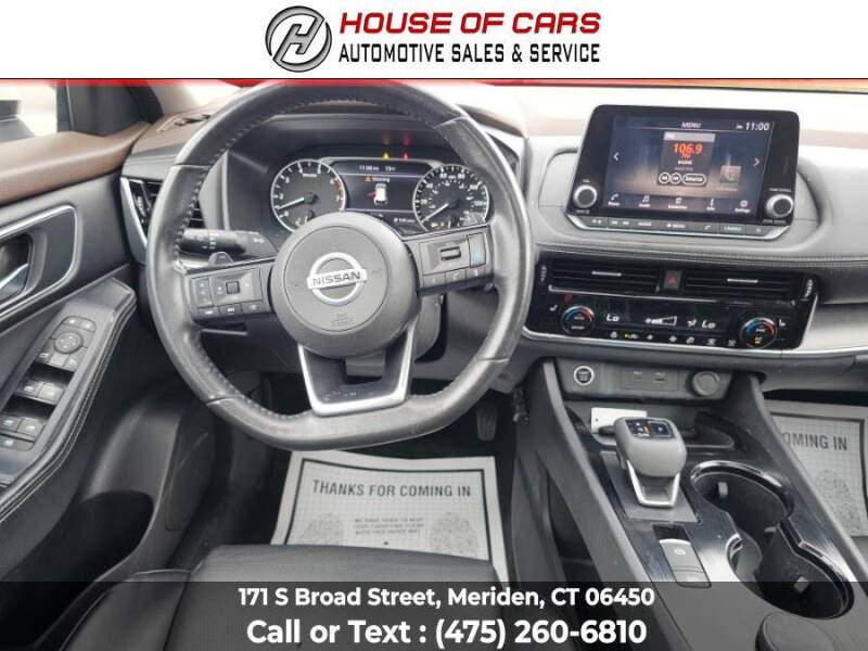 2021 Nissan Rogue SV