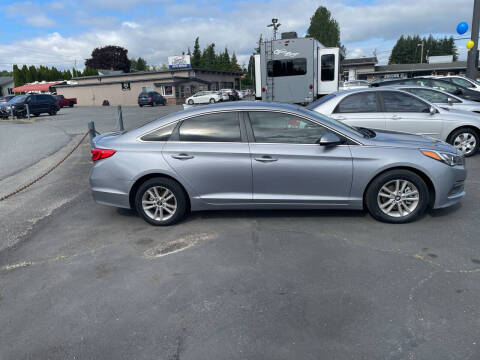 2016 Hyundai Sonata Eco