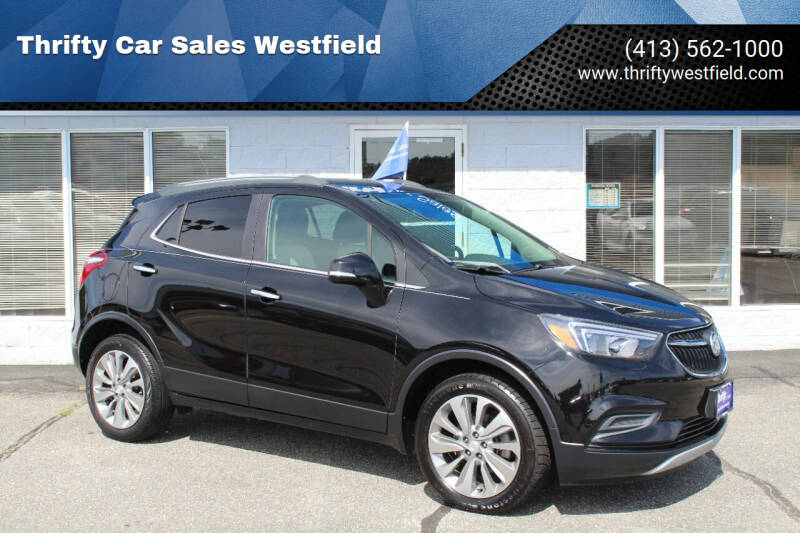 2018 Buick Encore for sale at Thrifty Car Sales Westfield in Westfield MA