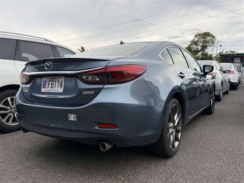 2017 Mazda MAZDA6