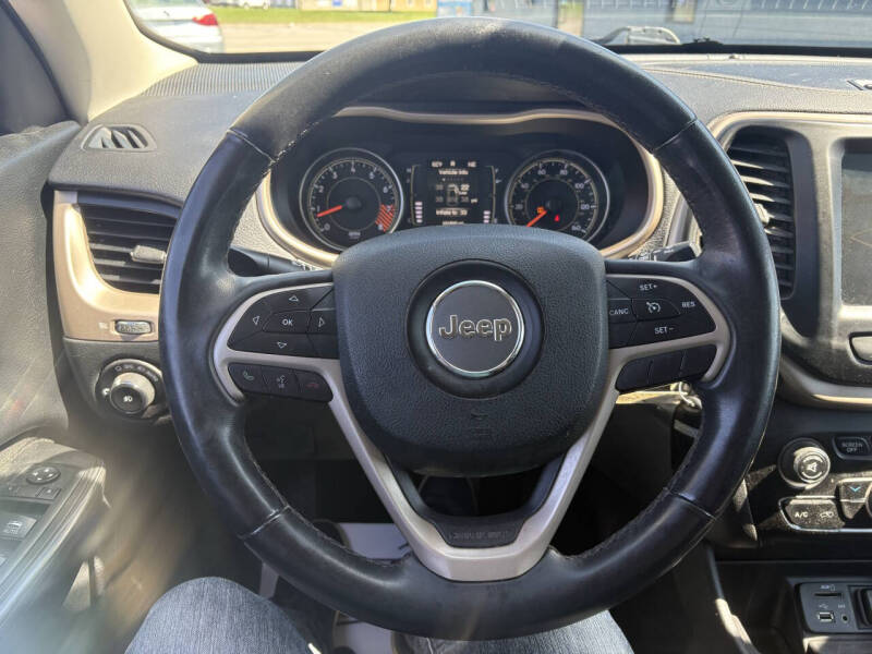 2015 Jeep Cherokee Latitude