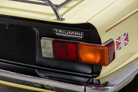 1973 Triumph TR6