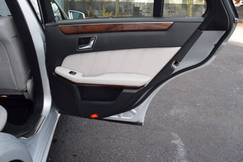 2011 Mercedes-Benz E-Class E 350 Sport 4MATIC