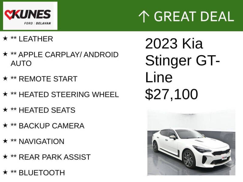 2023 Kia Stinger
