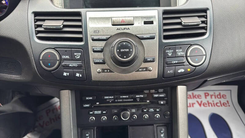 2010 Acura RDX SH-AWD w/Tech