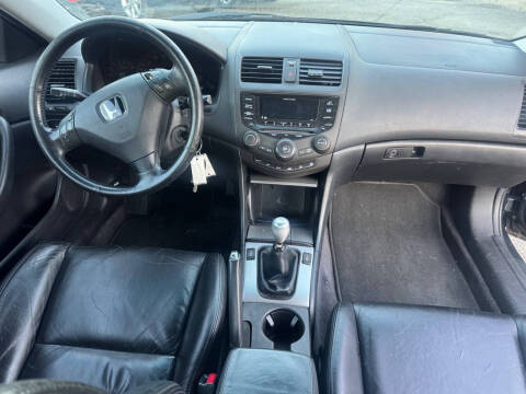 2004 Honda Accord EX w/Leather