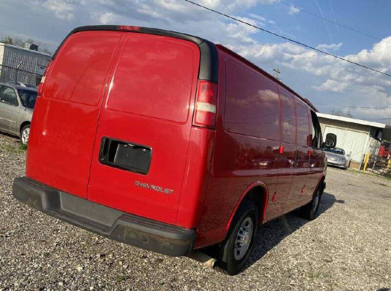 2007 Chevrolet Express 3500