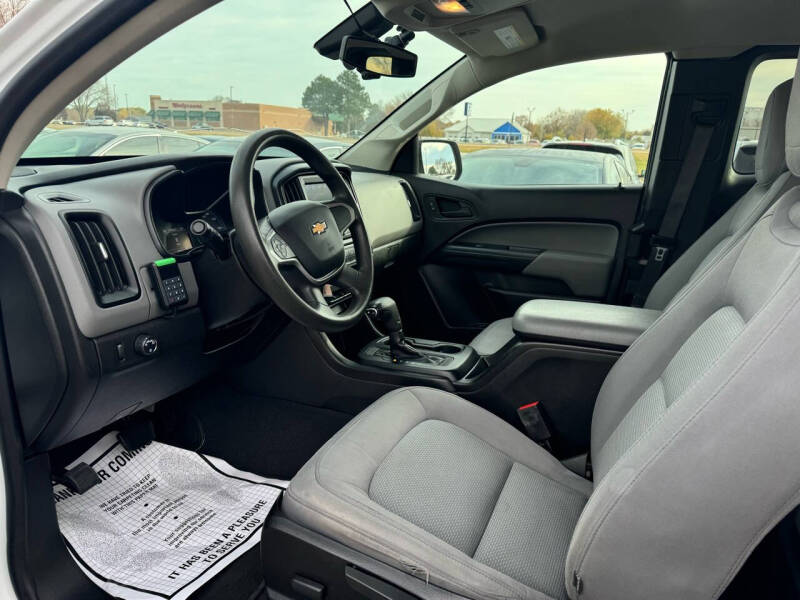 2020 Chevrolet Colorado Work Truck photo 9