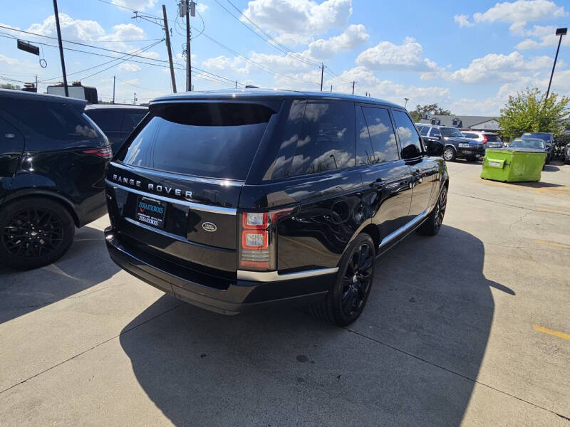 2014 Land Rover Range Rover Supercharged Ebony Edition