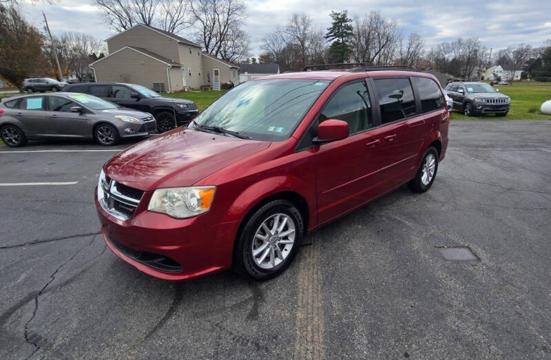 2014 Dodge Grand Caravan SXT