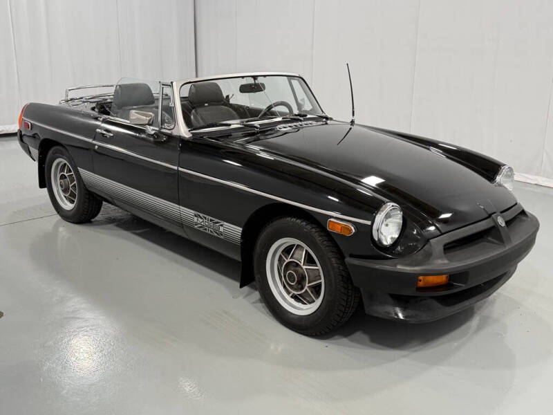1980 MG MGB LIMITED ED