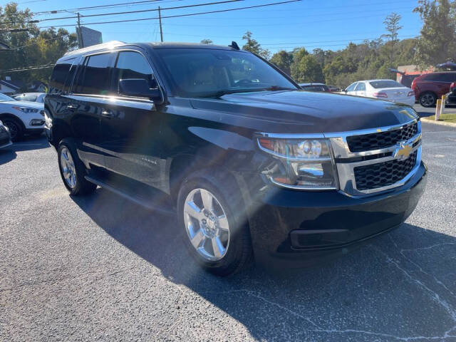 2015 Chevrolet Tahoe for sale at INTEGRITY AUTO in Dothan, AL