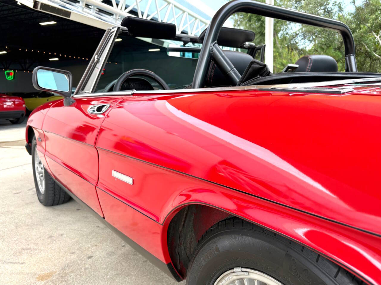 1986 Alfa Romeo Spider 13