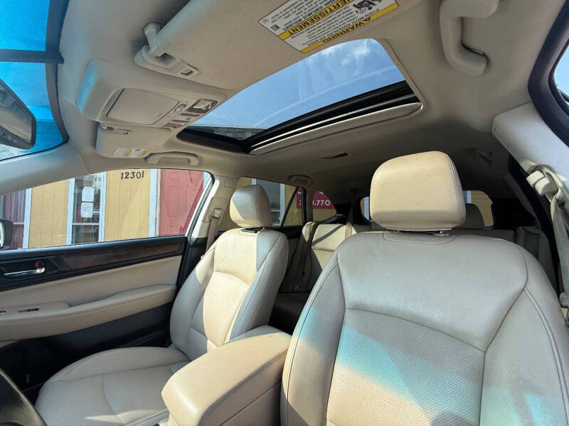 2015 Subaru Outback 2.5i Limited