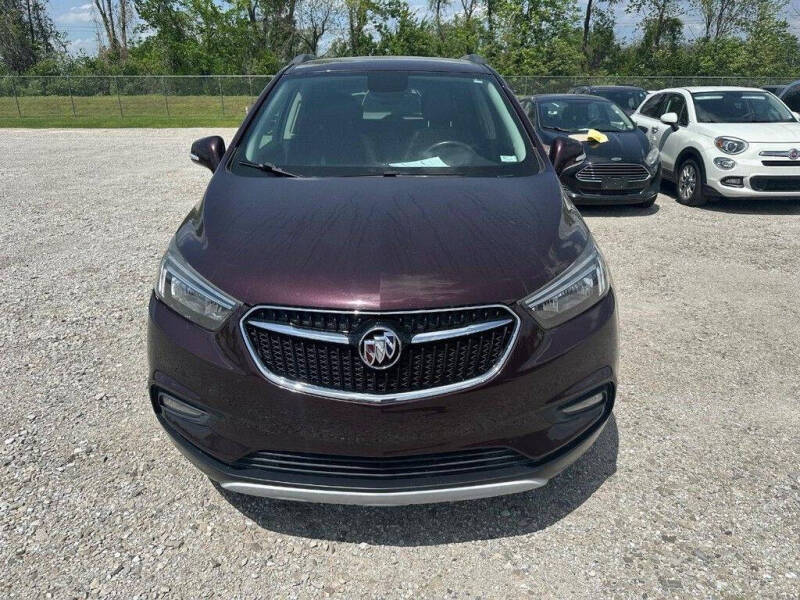 2017 Buick Encore Sport Touring