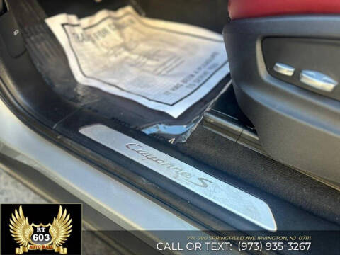 2020 Porsche Cayenne S