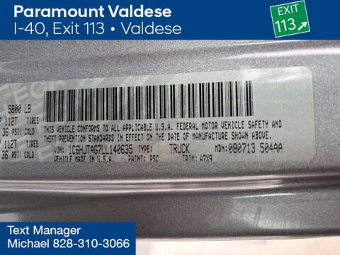 2020 Jeep Gladiator Sport