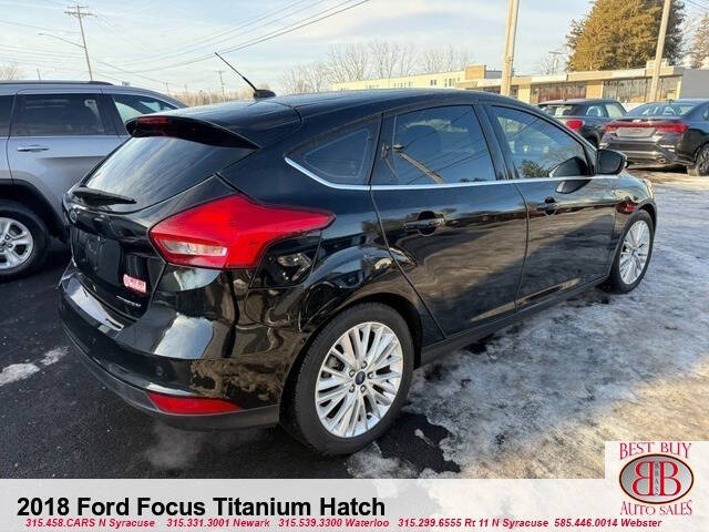 2018 Ford Focus Titanium