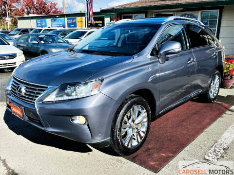 2013 Lexus RX 450h for sale at CarOsell Motors Inc. in Vallejo CA