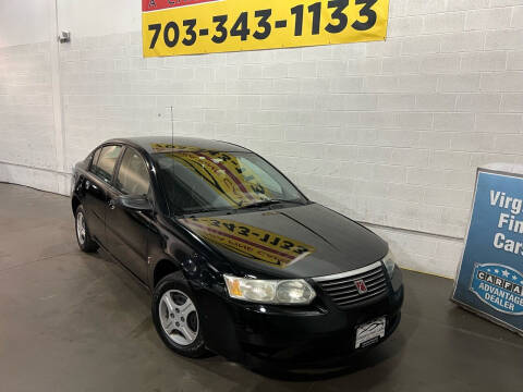 2005 Saturn Ion for sale at Virginia Fine Cars in Chantilly VA