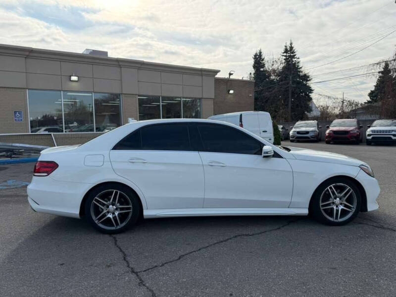 2014 Mercedes-Benz E-Class E 350 Sport 4MATIC