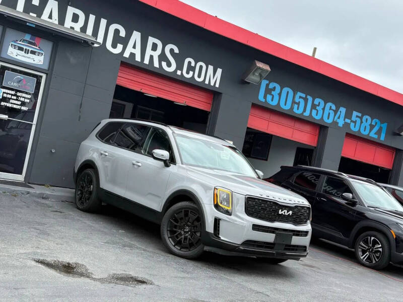 2022 Kia Telluride EX