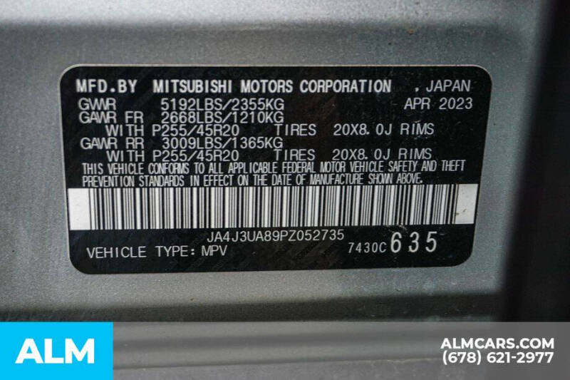 2023 Mitsubishi Outlander SE