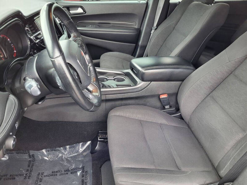 2021 Dodge Durango SXT Plus