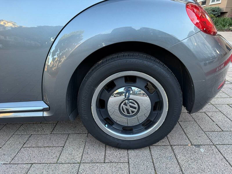 2012 Volkswagen Beetle 2.5L PZEV