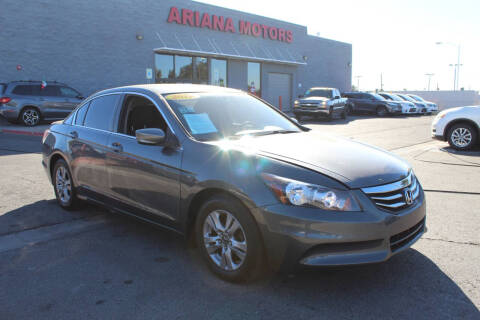 2012 Honda Accord LX