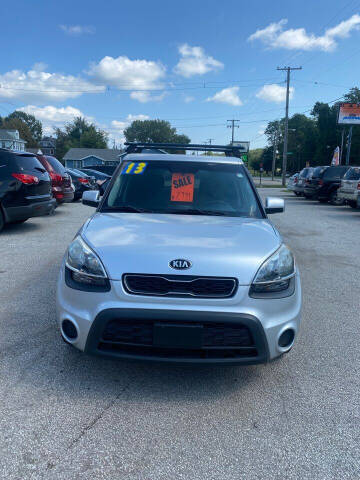 2013 Kia Soul for sale at Kari Auto Sales & Service in Erie PA