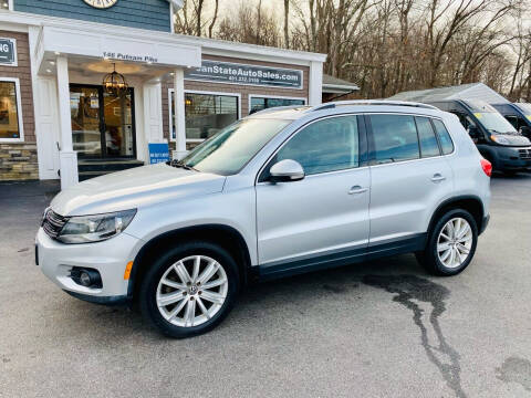 2013 Volkswagen Tiguan for sale at Ocean State Auto Sales in Johnston RI