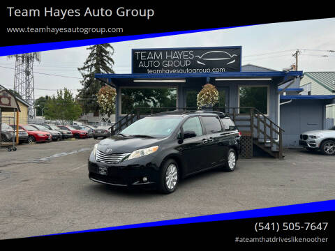 2012 Toyota Sienna for sale at Team Hayes Auto Group in Eugene OR