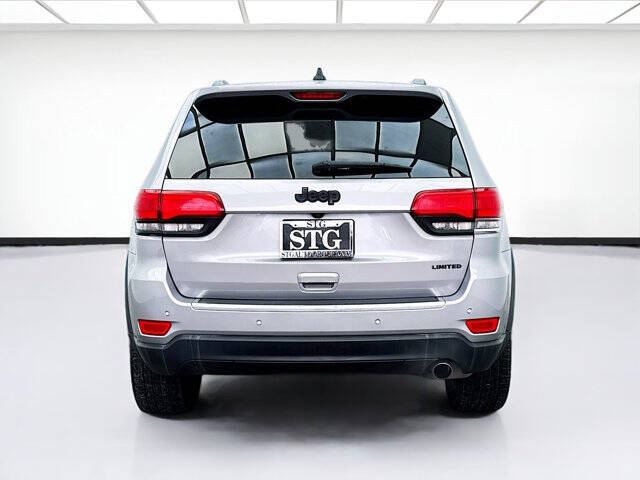 2016 Jeep Grand Cherokee Limited