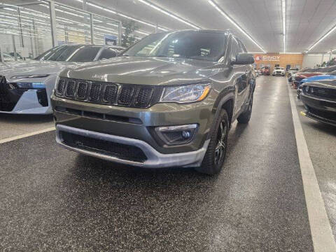 2018 Jeep Compass for sale at Dixie Imports in Fairfield OH