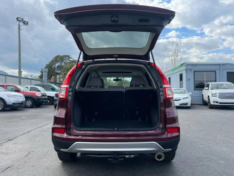 2016 Honda CR-V EX