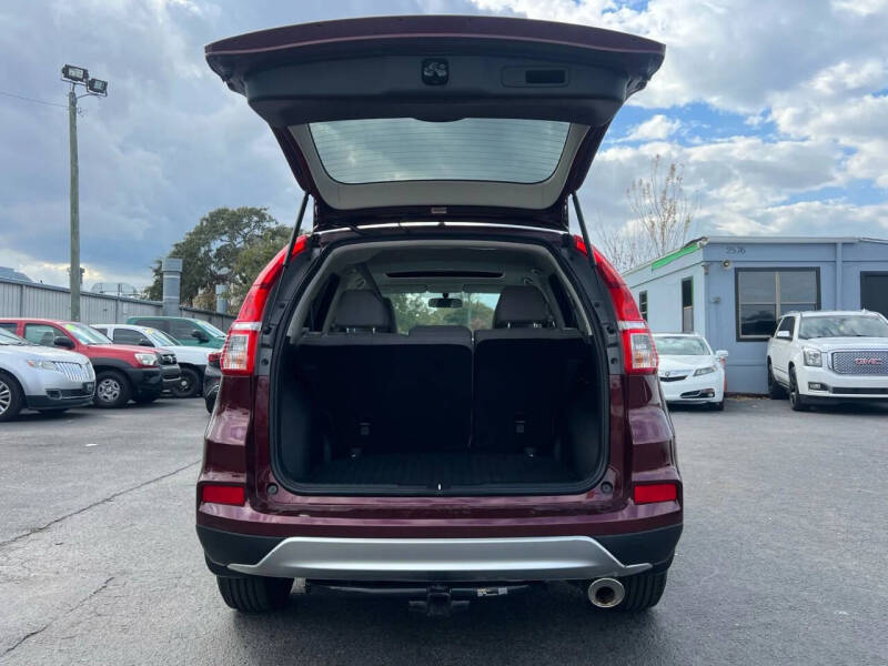 2016 Honda CR-V EX