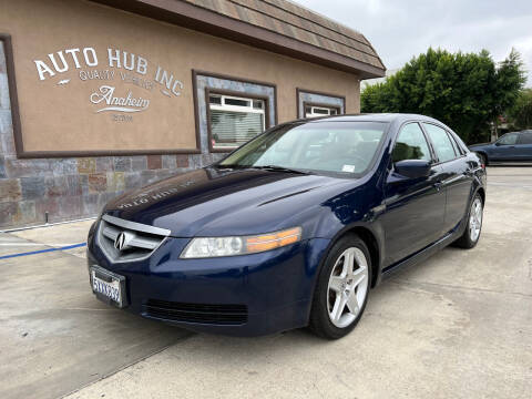 2006 Acura TL for sale at Auto Hub, Inc. in Anaheim CA