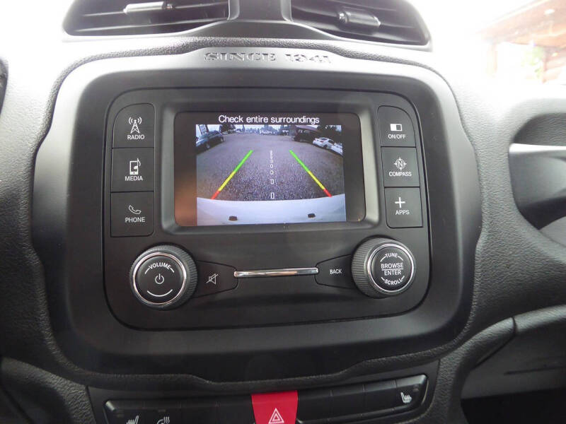 2016 Jeep Renegade Limited