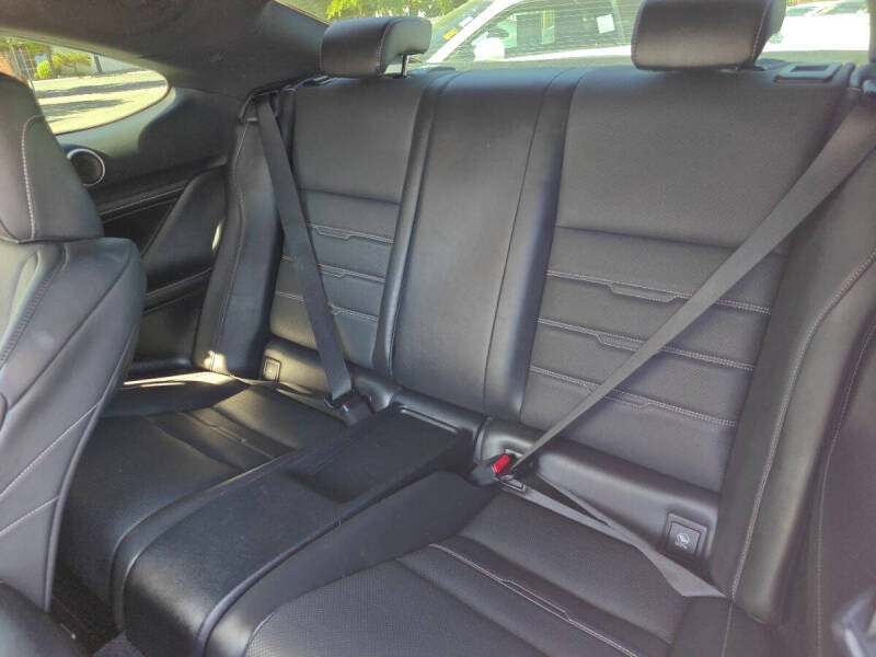 2016 Lexus RC 350