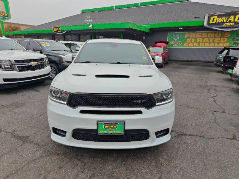 2020 Dodge Durango SRT