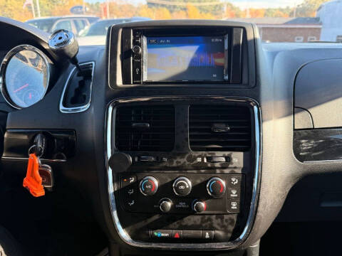 2016 Dodge Grand Caravan SE