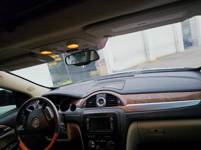 2012 Buick Enclave Leather